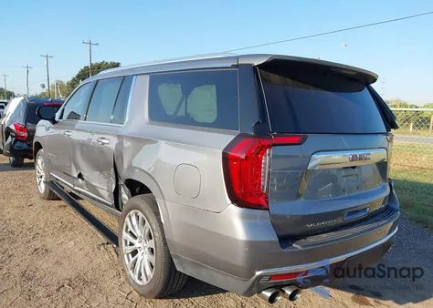 2022 GMC Yukon Xl 2Wd Denali из США, поврежденный, VIN 1GKS1JKL2NR335108